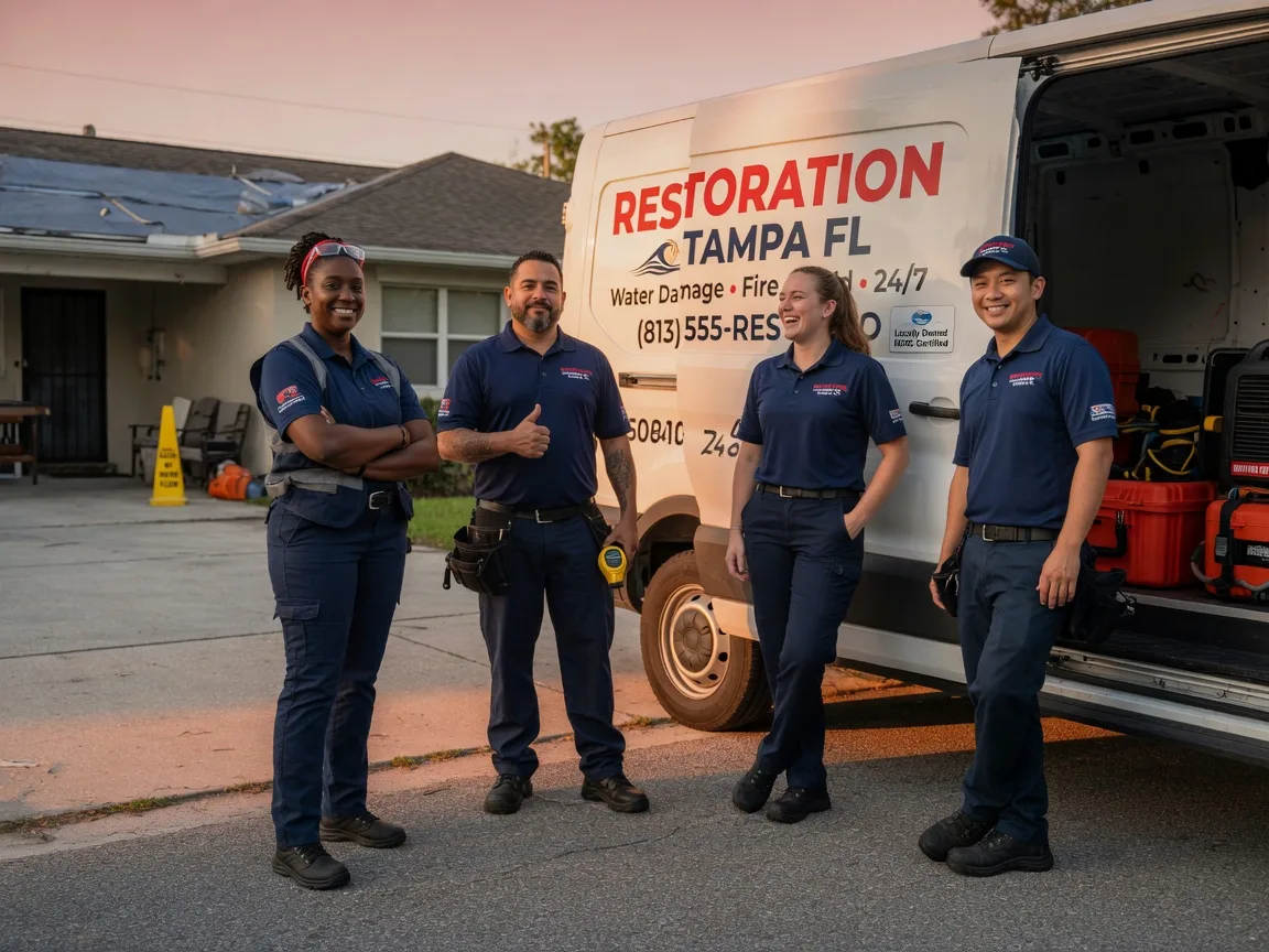 Water Damage Restoration company in Blairstown, IA